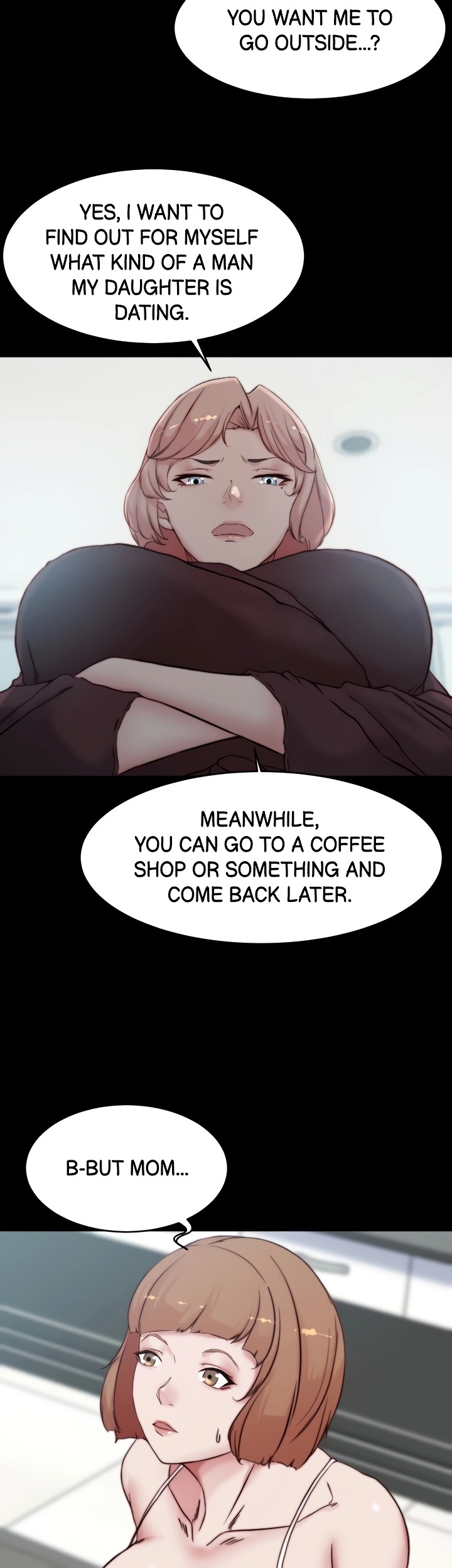 Panty Note chapter 85 page 35