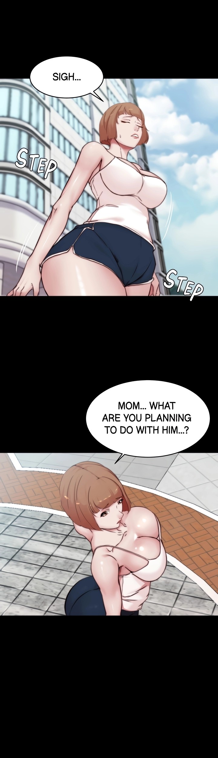 Panty Note chapter 85 page 37