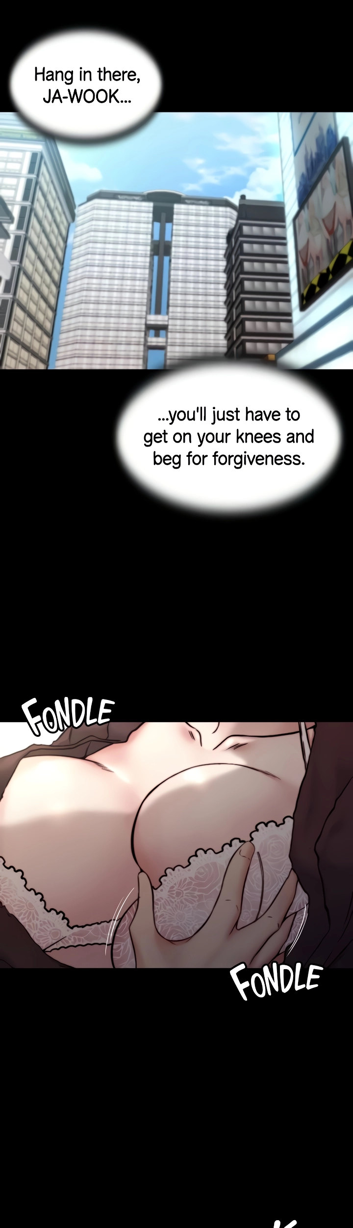 Panty Note chapter 86 page 8