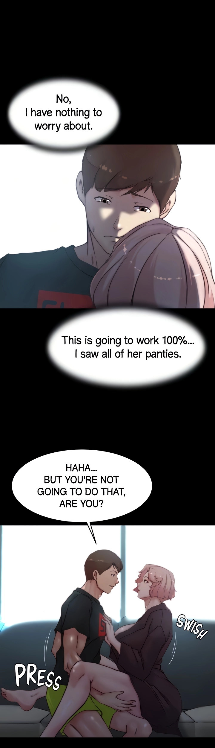 Panty Note chapter 86 page 12