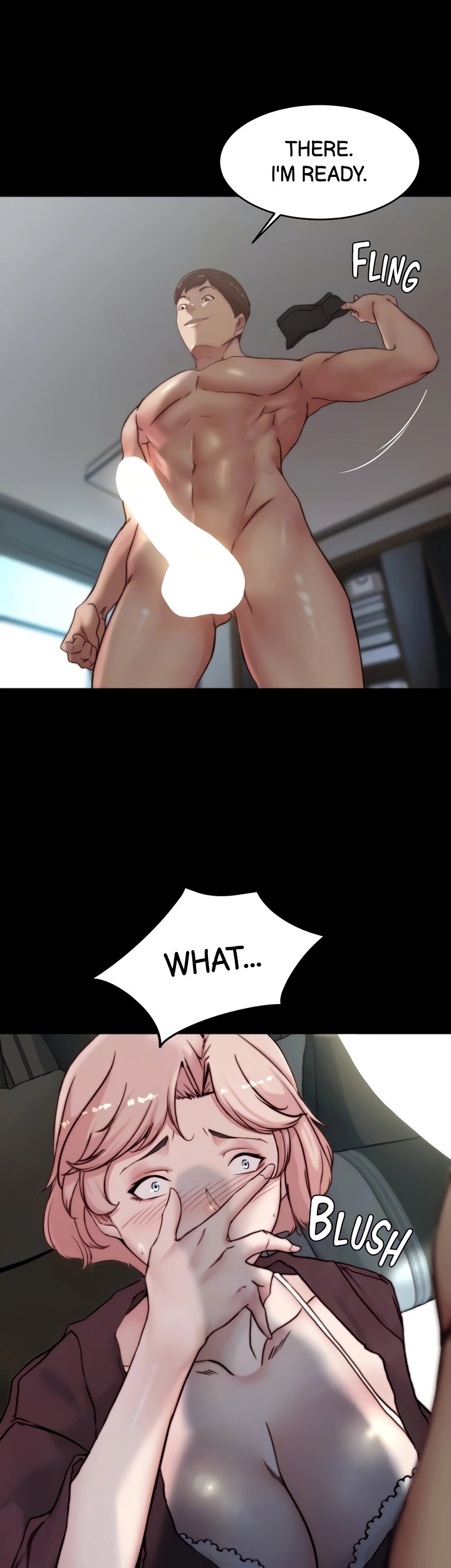 Panty Note chapter 86 page 17