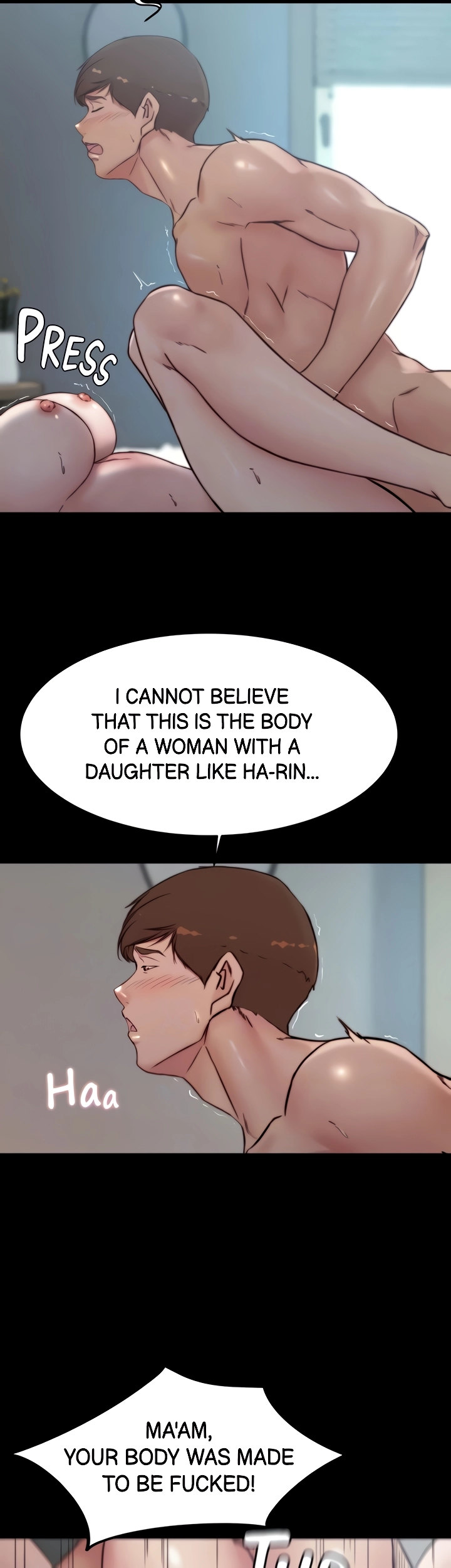Panty Note chapter 86 page 36