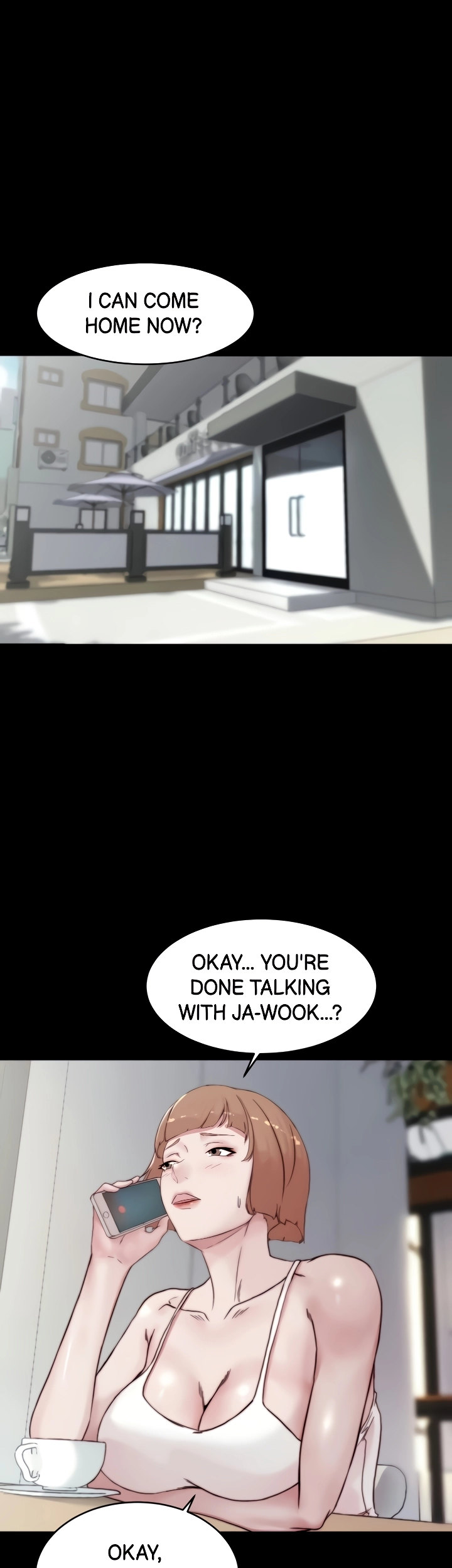 Panty Note chapter 87 page 22