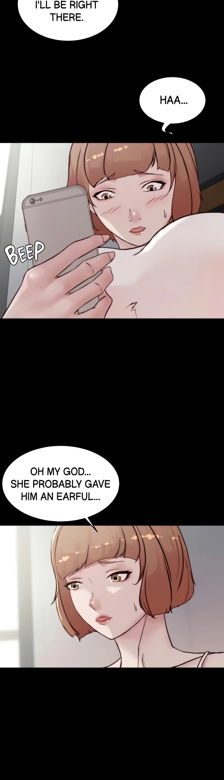 Panty Note chapter 87 page 23