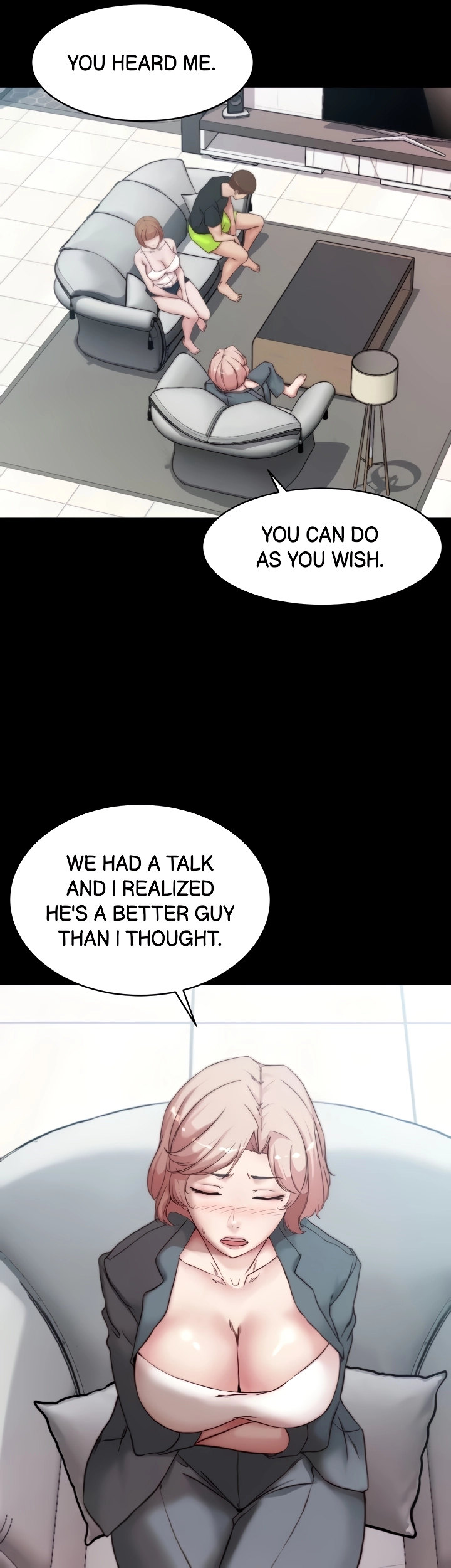 Panty Note chapter 87 page 26