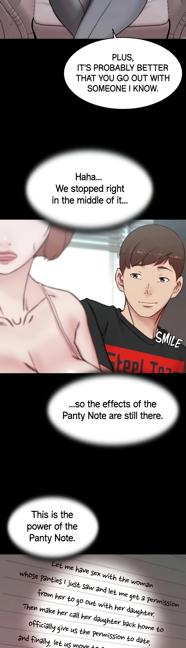 Panty Note chapter 87 page 27