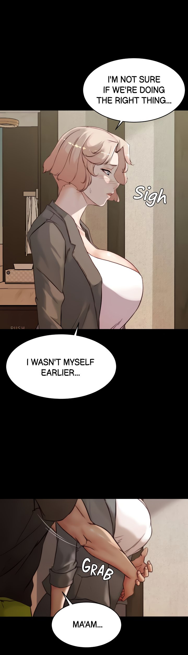 Panty Note chapter 88 page 1