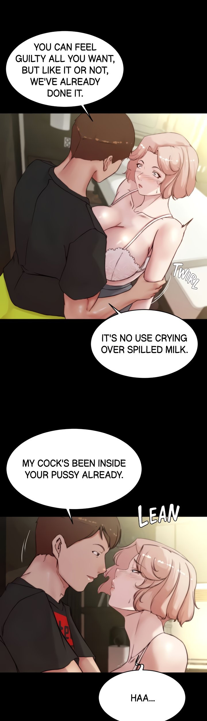 Panty Note chapter 88 page 9