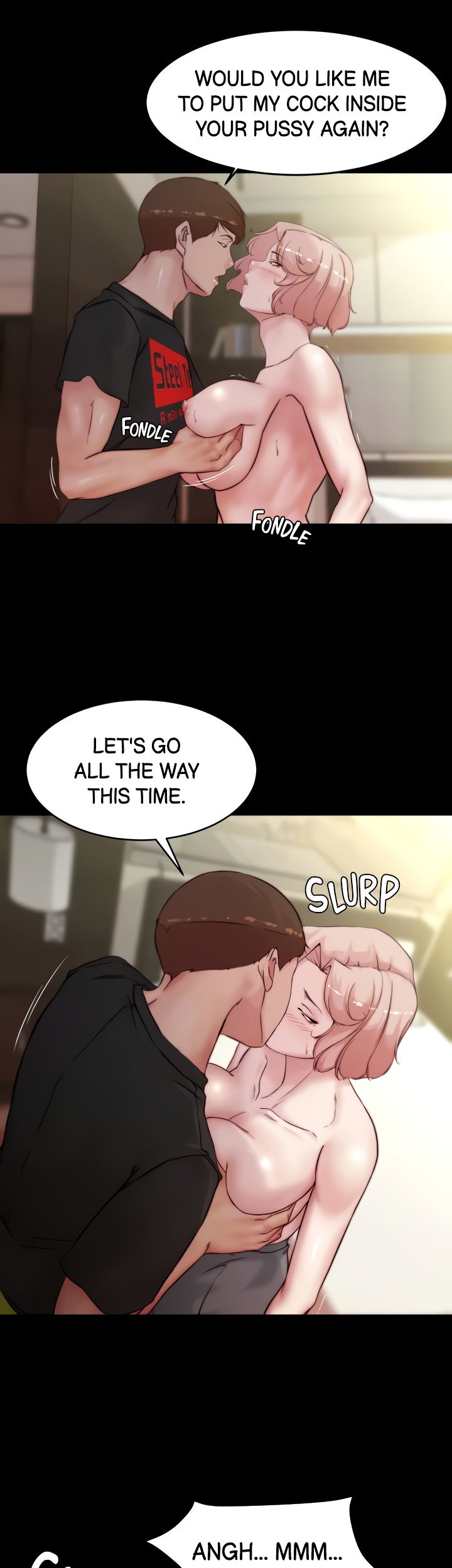 Panty Note chapter 88 page 12