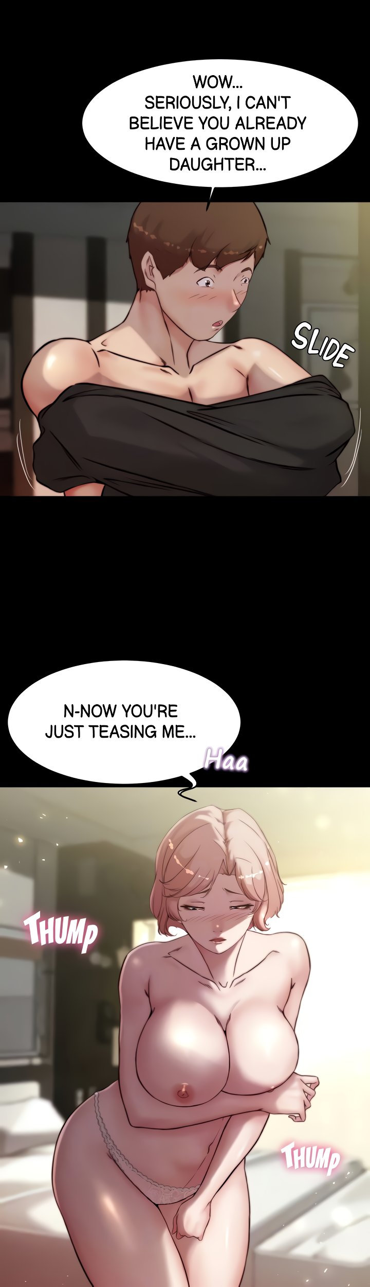 Panty Note chapter 88 page 17