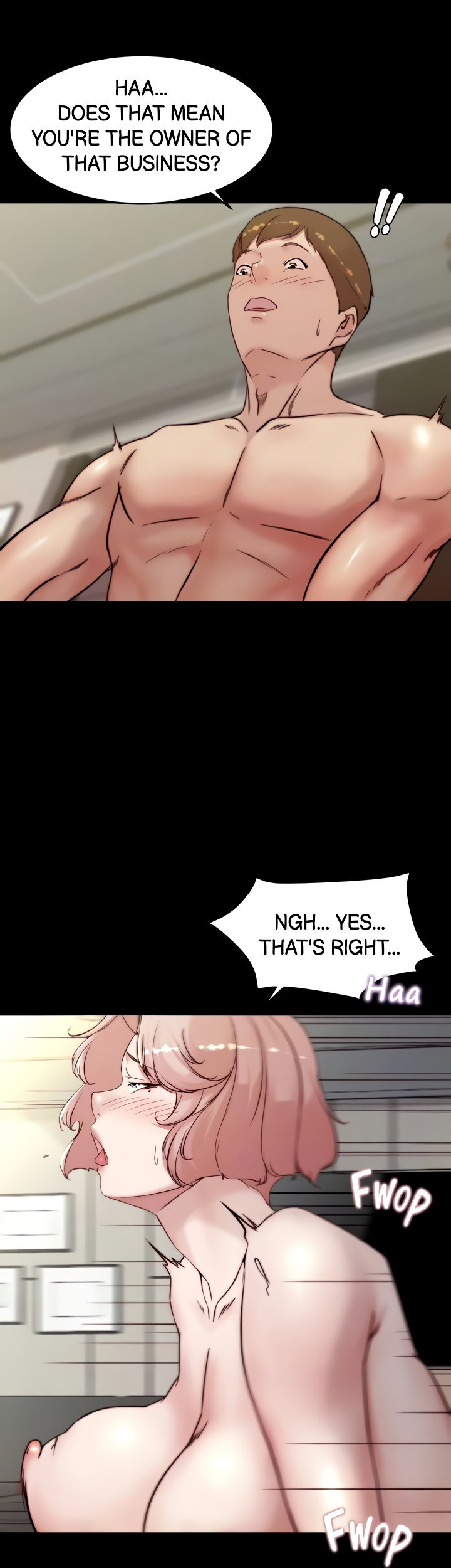 Panty Note chapter 88 page 37