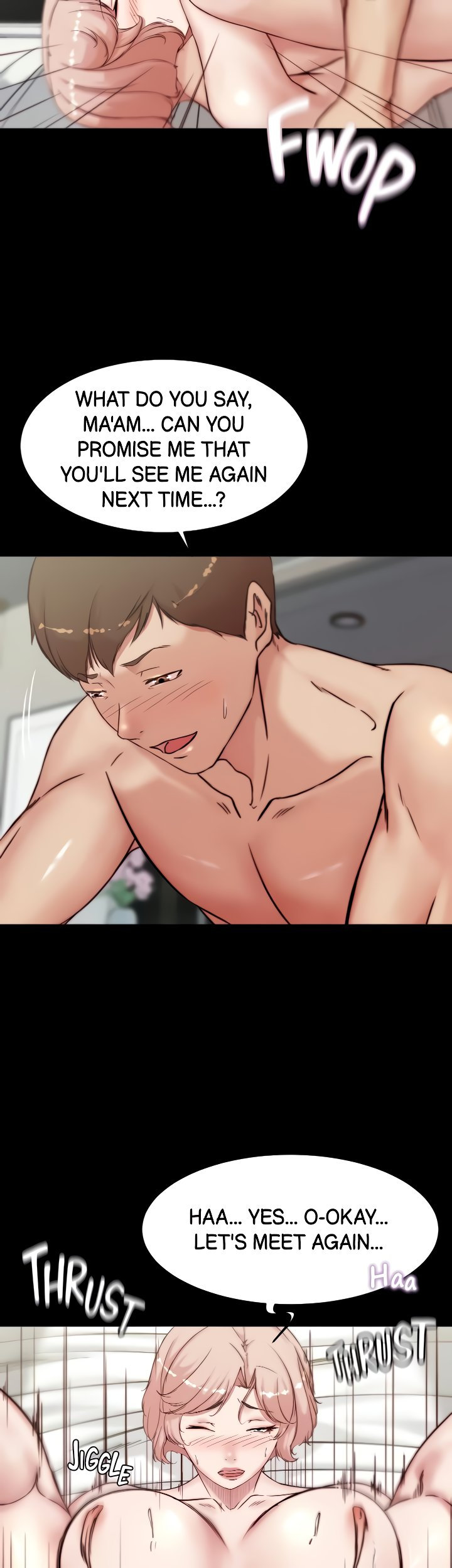 Panty Note chapter 89 page 21
