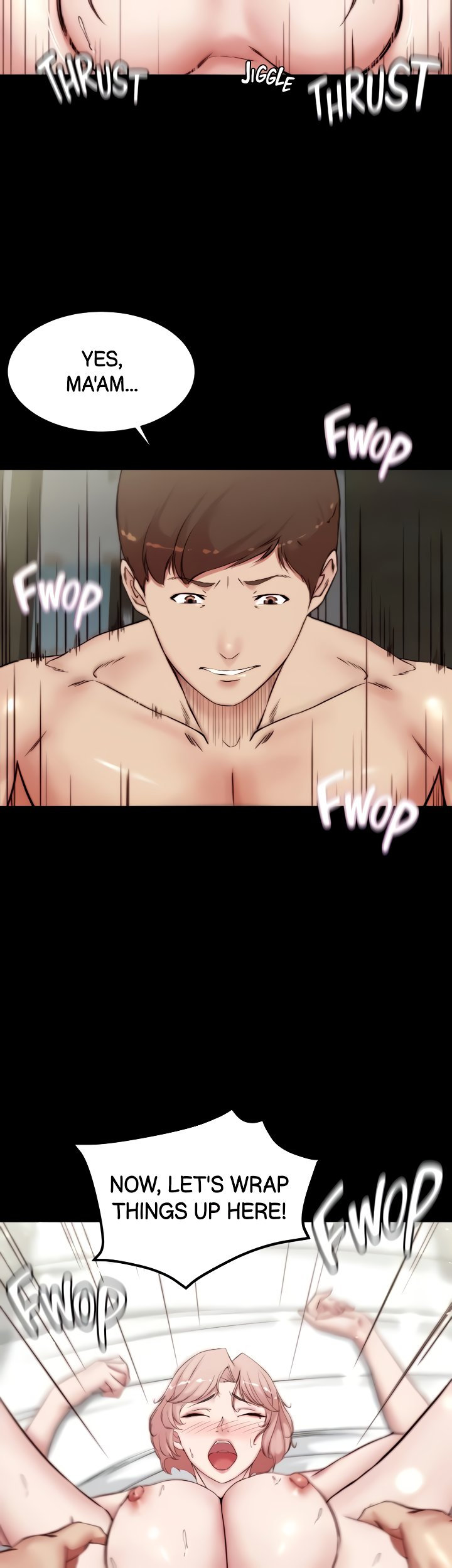 Panty Note chapter 89 page 22