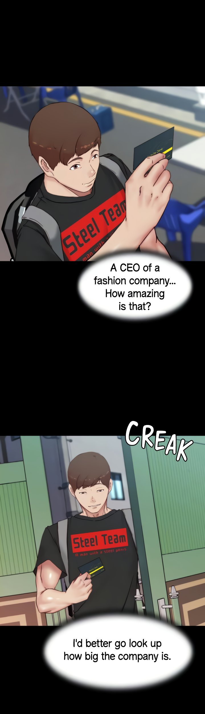 Panty Note chapter 89 page 37