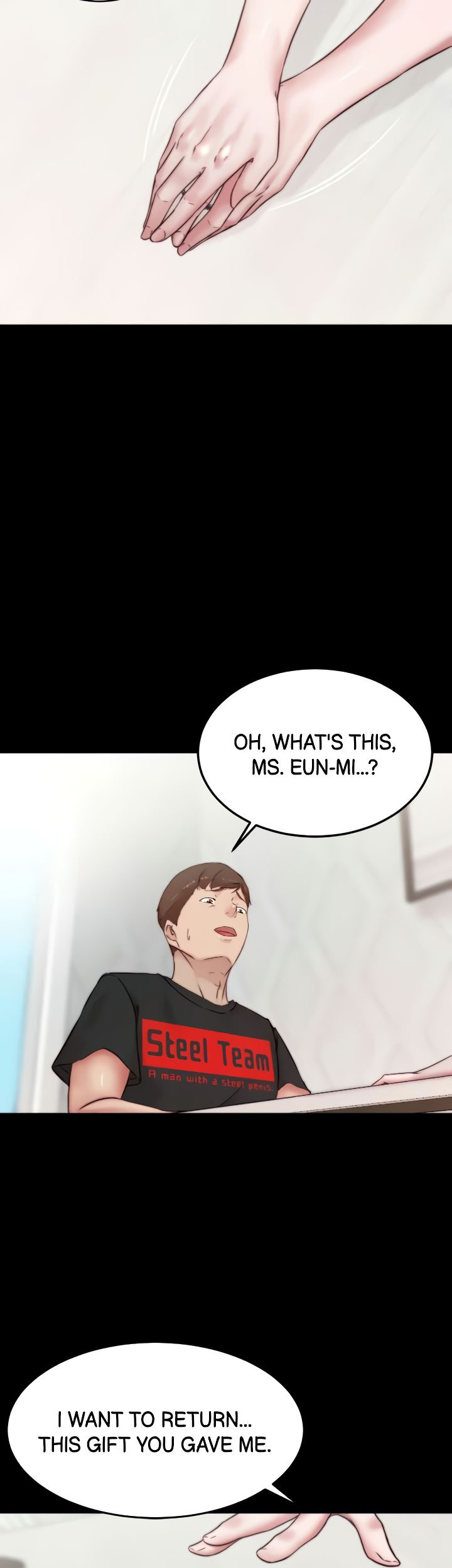 Panty Note chapter 90 page 7