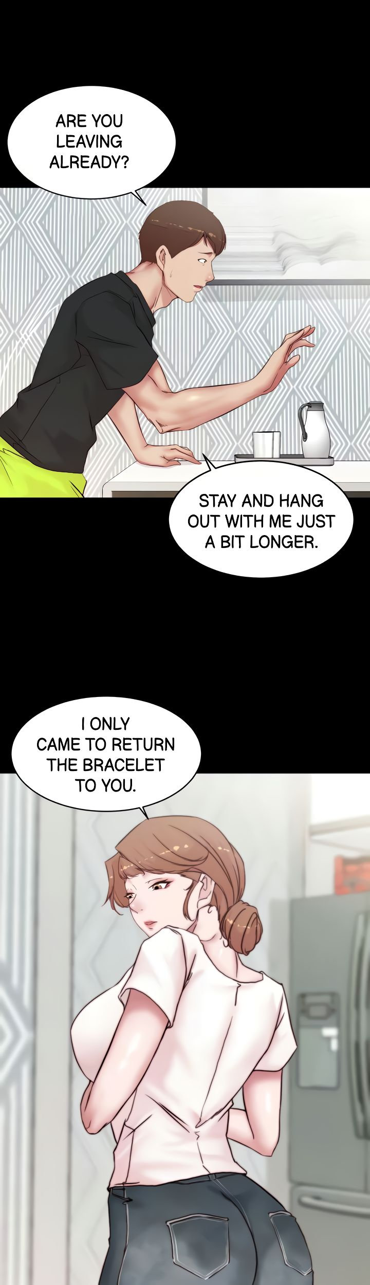 Panty Note chapter 90 page 12