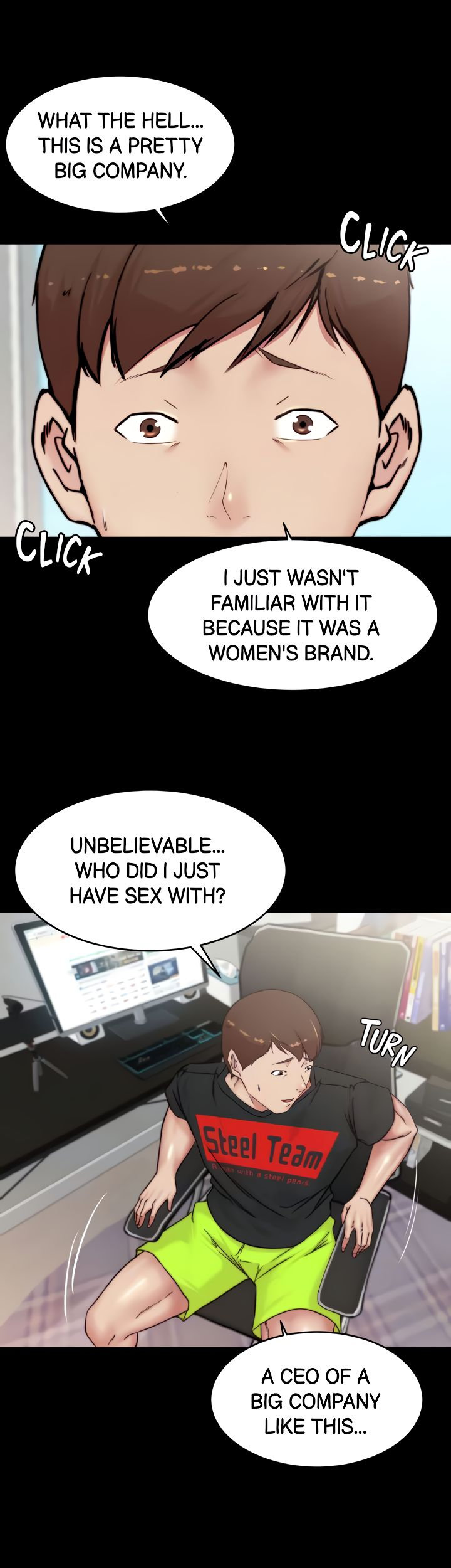 Panty Note chapter 90 page 18