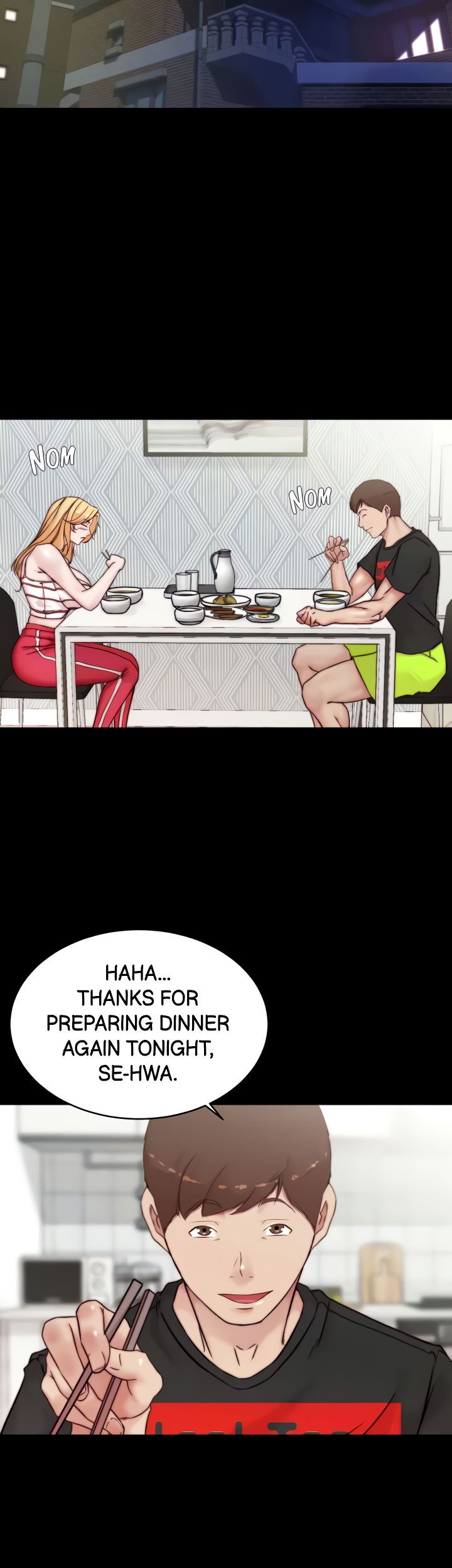 Panty Note chapter 90 page 20