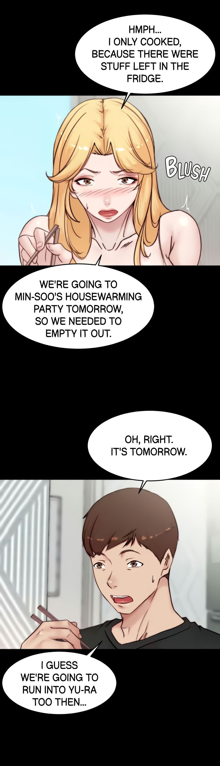 Panty Note chapter 90 page 21