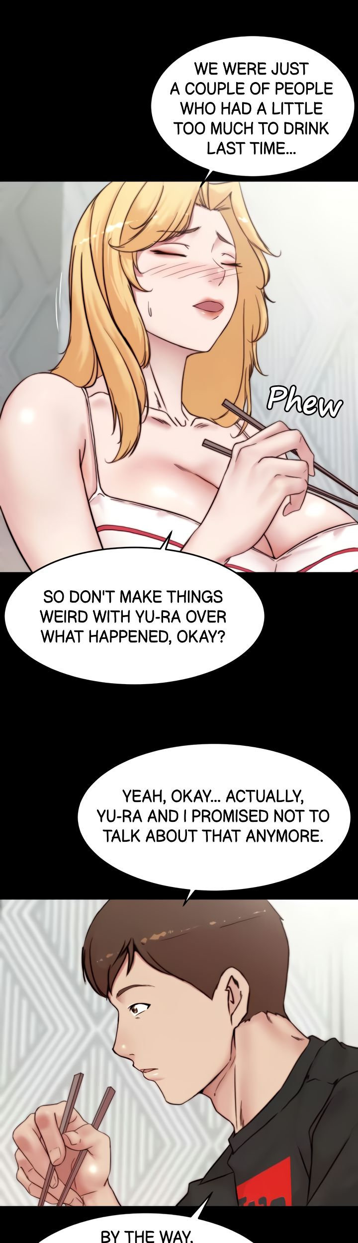 Panty Note chapter 90 page 22