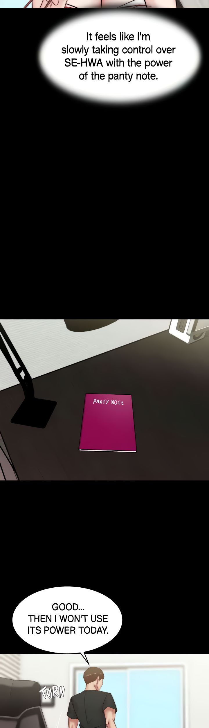 Panty Note chapter 90 page 26