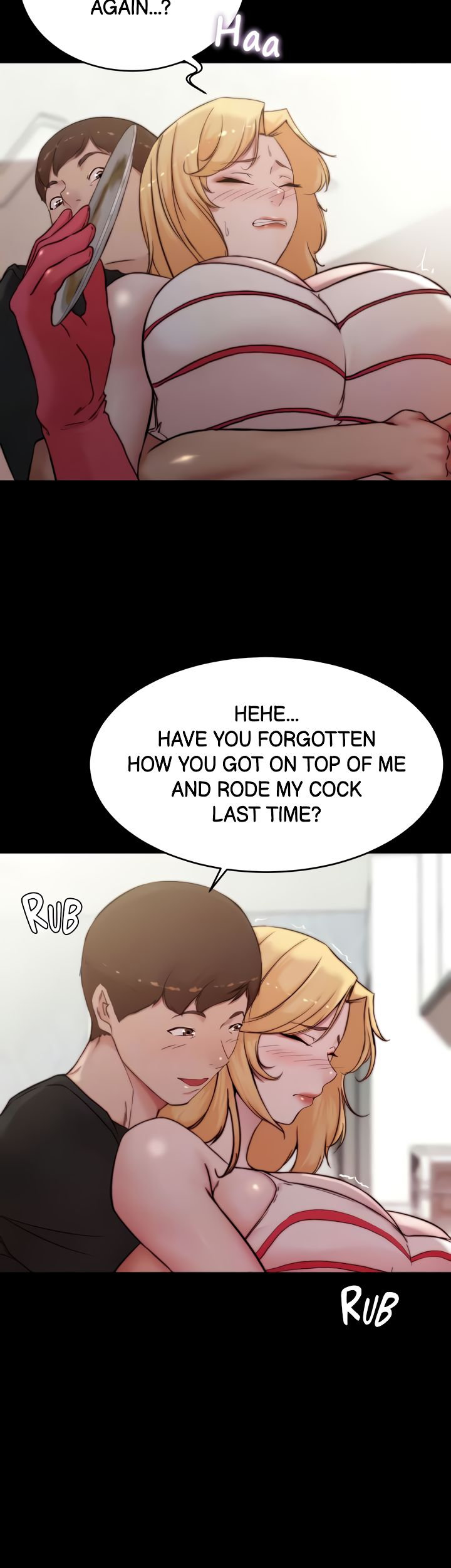 Panty Note chapter 90 page 34