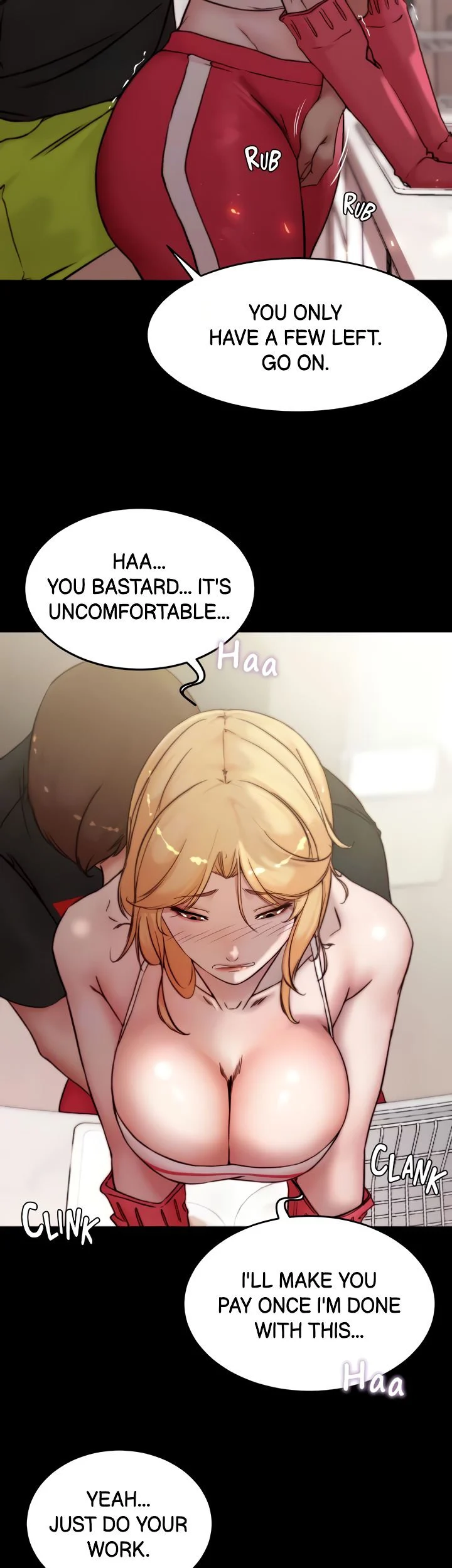 Panty Note chapter 90 page 37