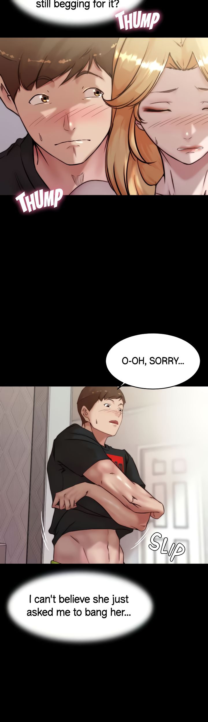 Panty Note chapter 91 page 8