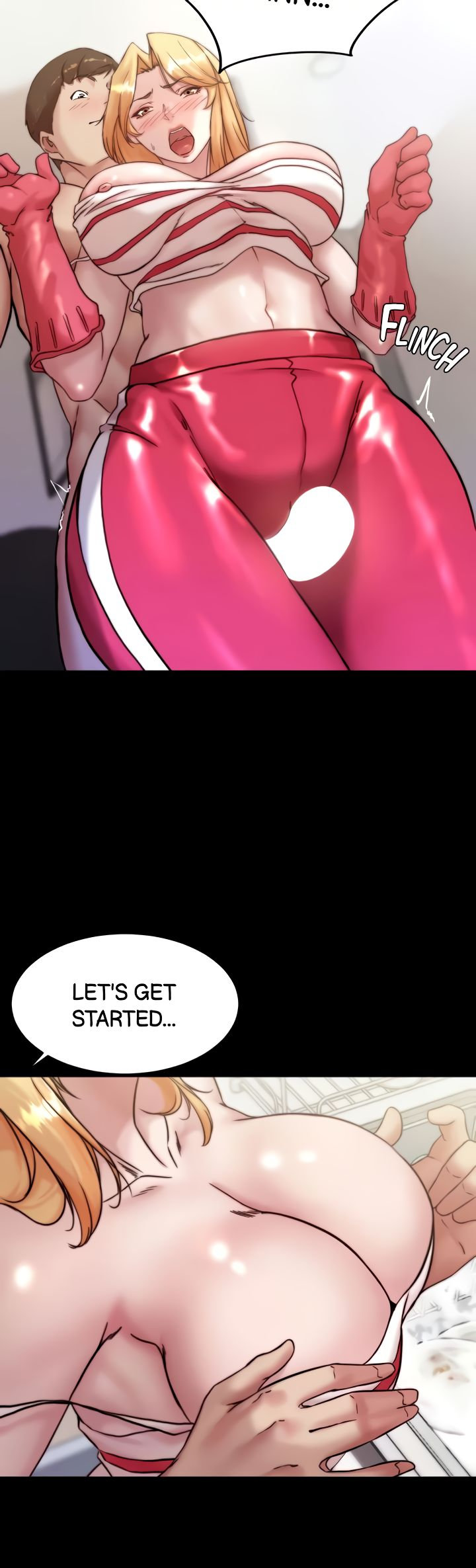 Panty Note chapter 91 page 10