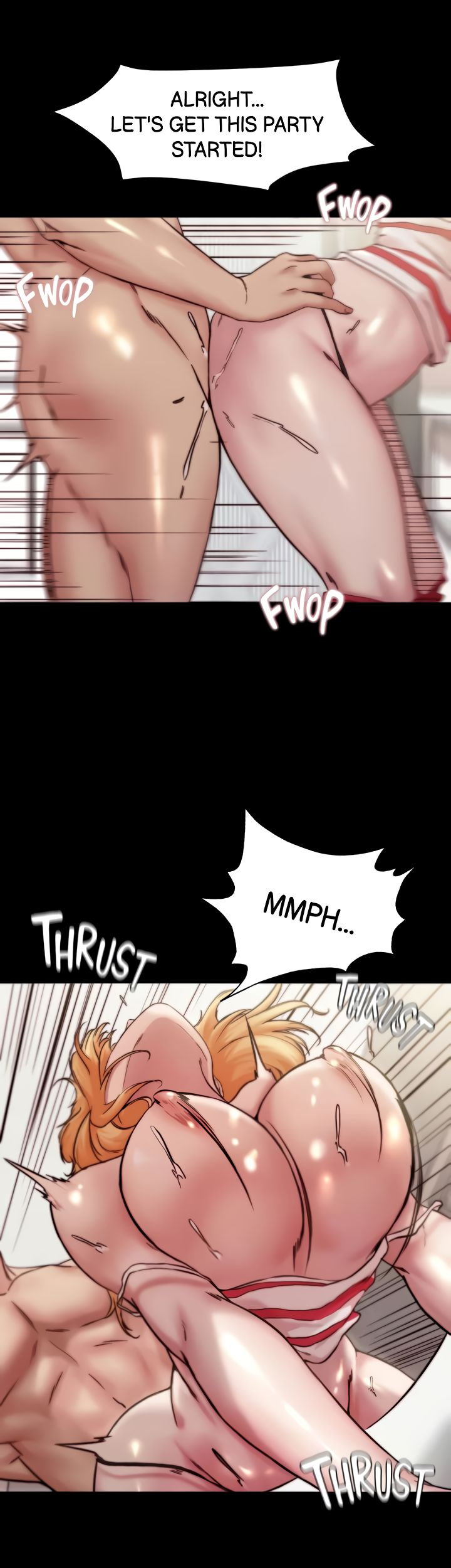 Panty Note chapter 91 page 23