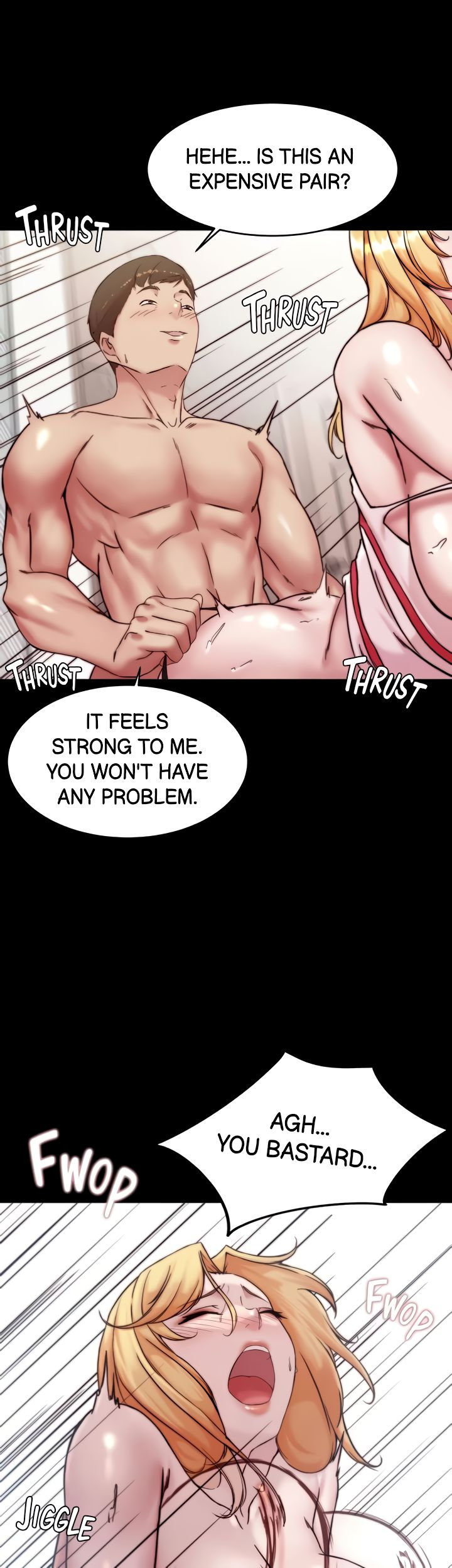 Panty Note chapter 91 page 27