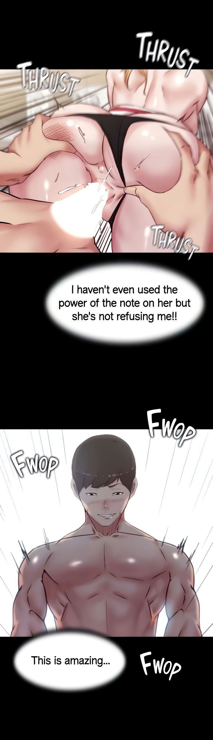 Panty Note chapter 91 page 37