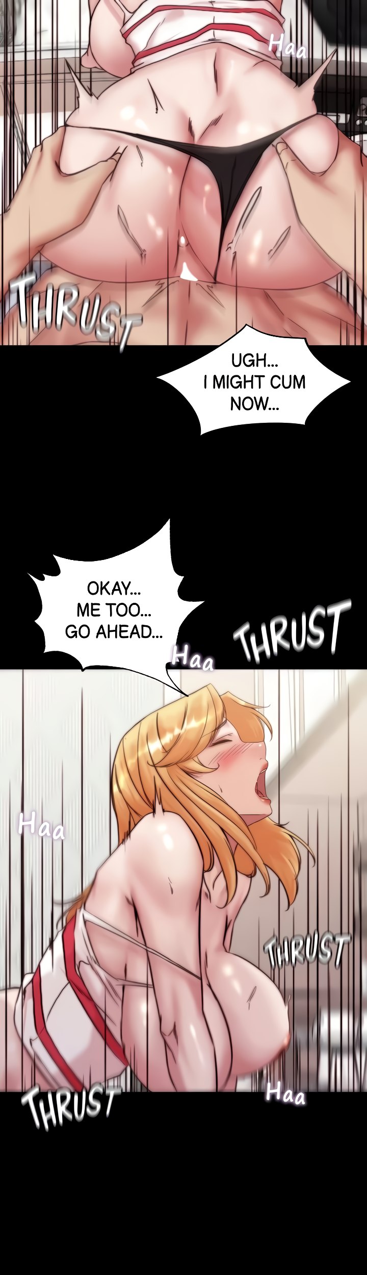 Panty Note chapter 92 page 10