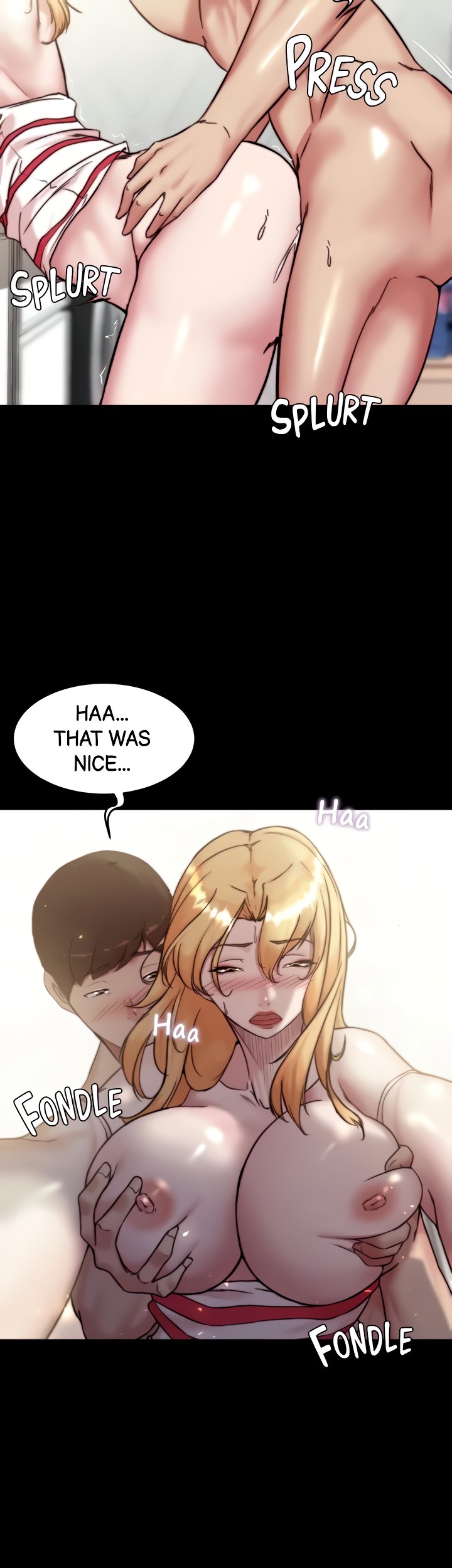 Panty Note chapter 92 page 15