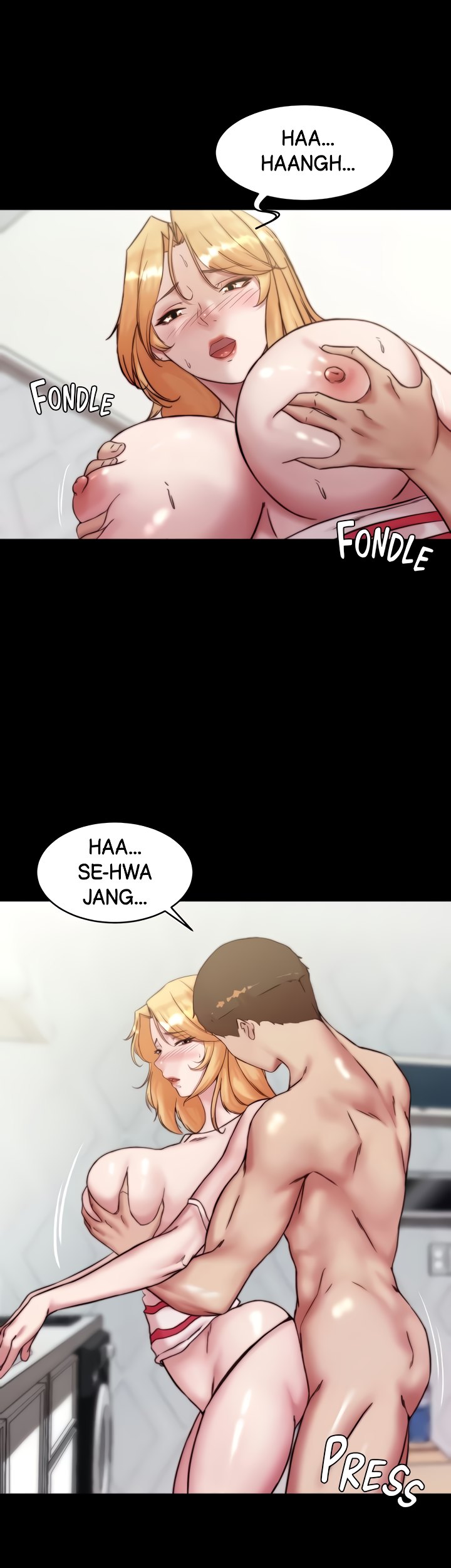 Panty Note chapter 92 page 16