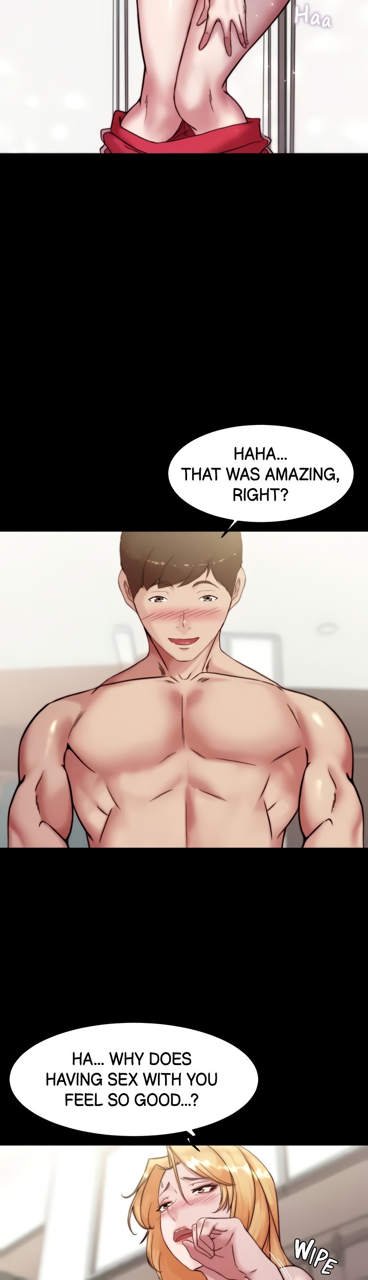 Panty Note chapter 92 page 21