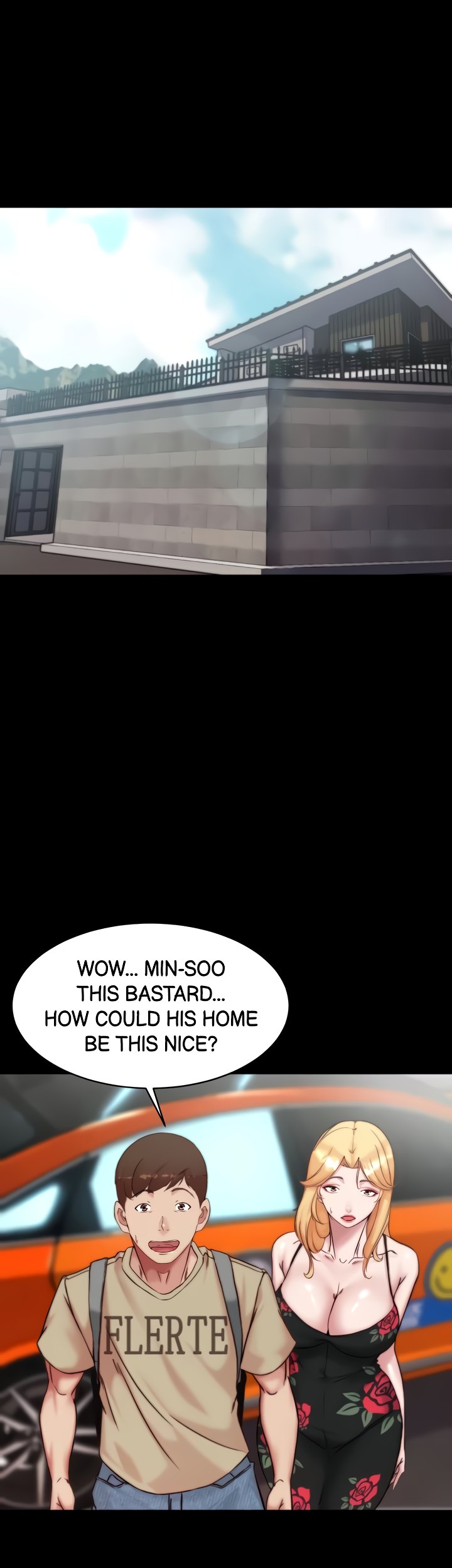 Panty Note chapter 92 page 23