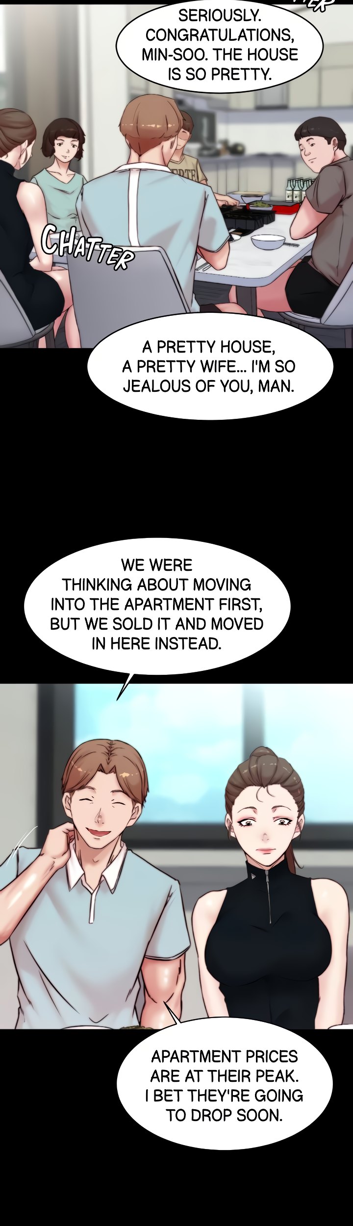 Panty Note chapter 92 page 27