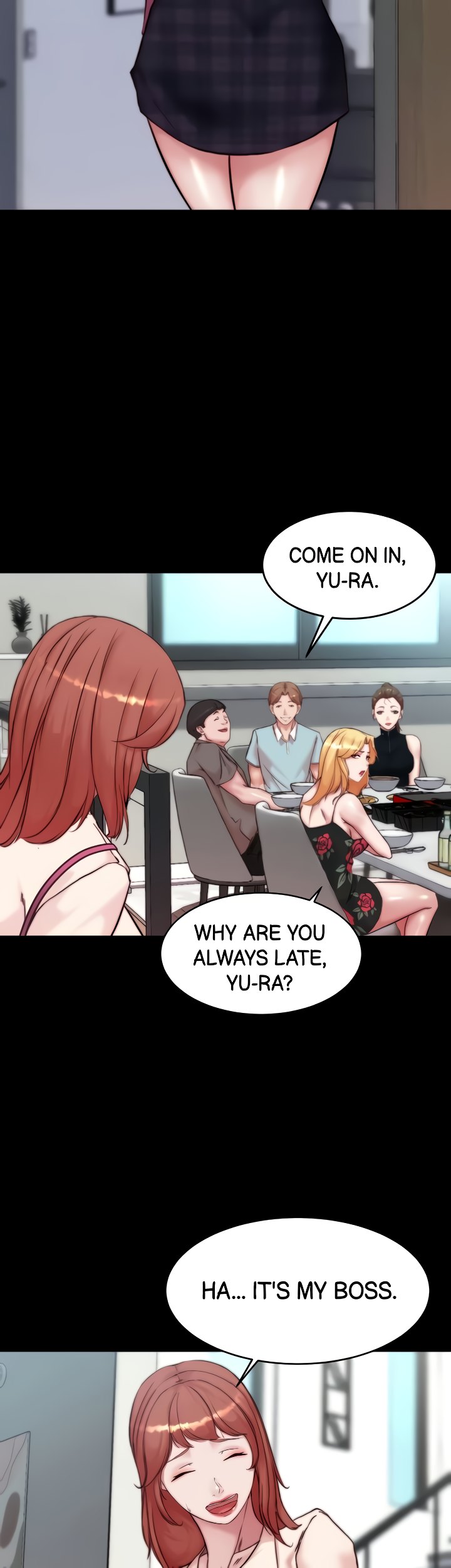 Panty Note chapter 92 page 32
