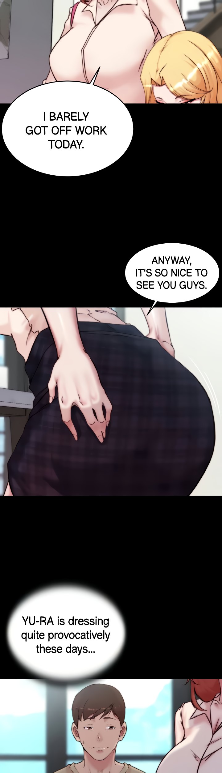 Panty Note chapter 92 page 33
