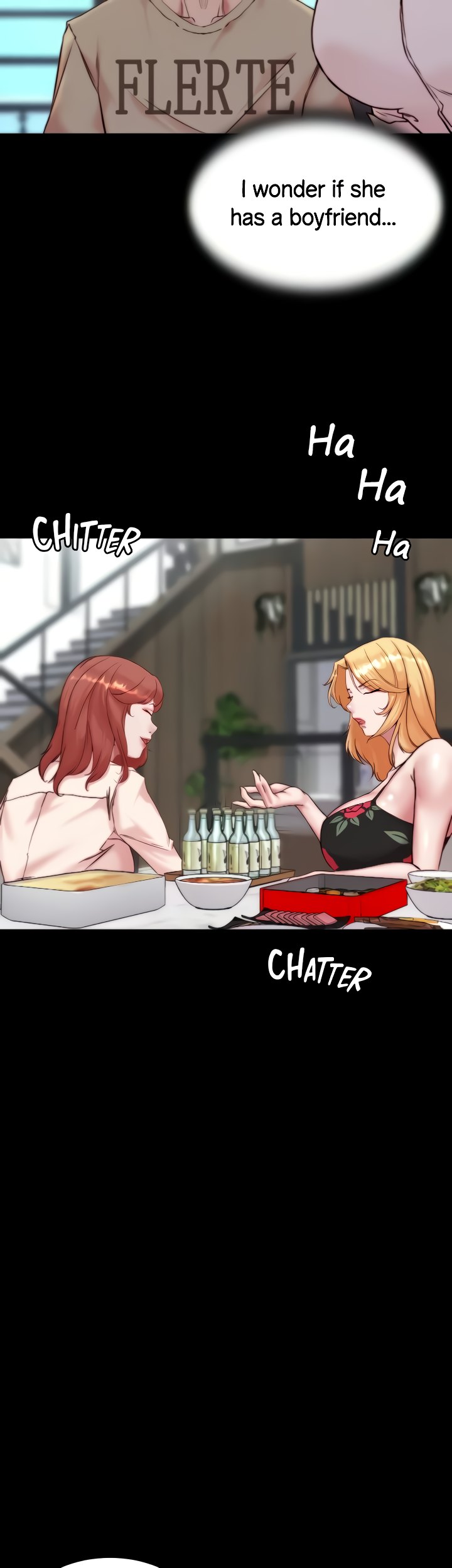 Panty Note chapter 92 page 34