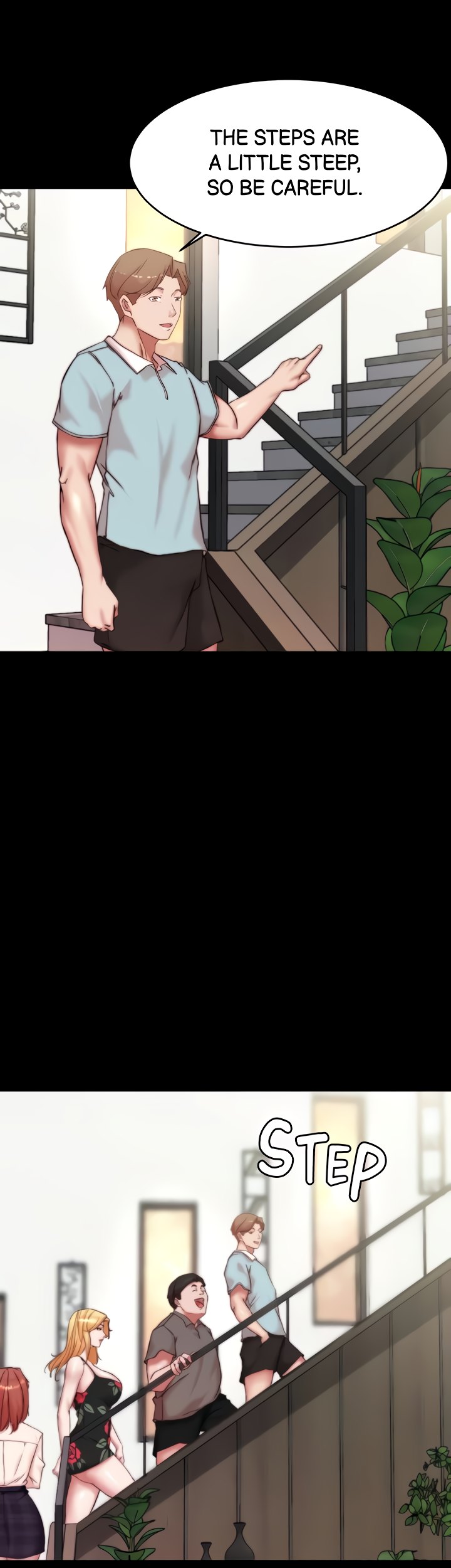 Panty Note chapter 92 page 38