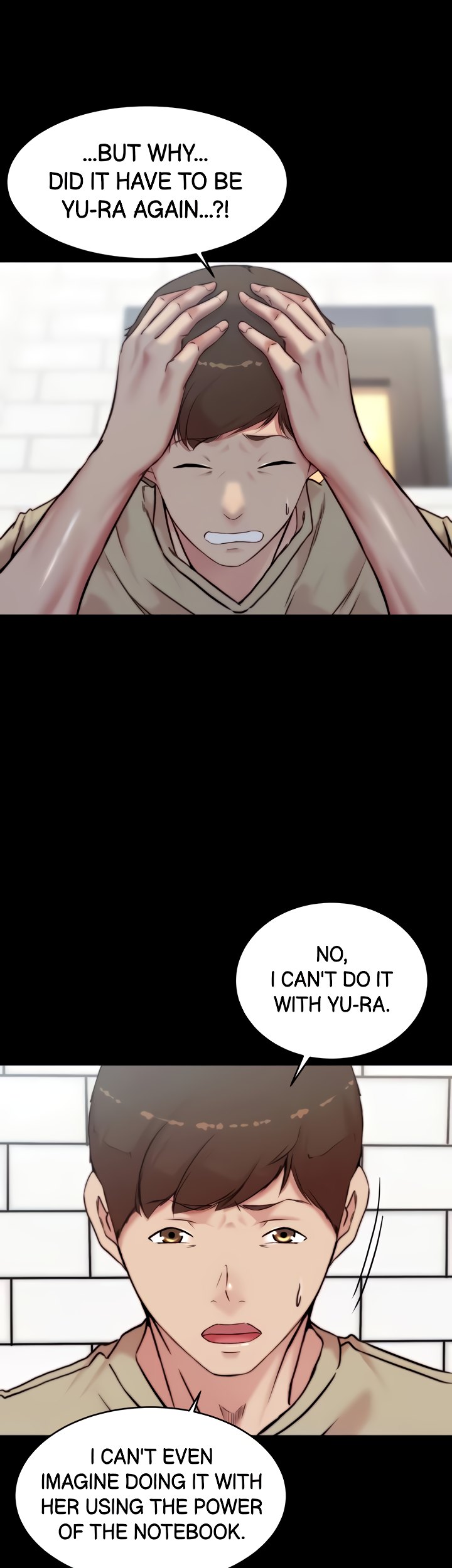 Panty Note chapter 93 page 8