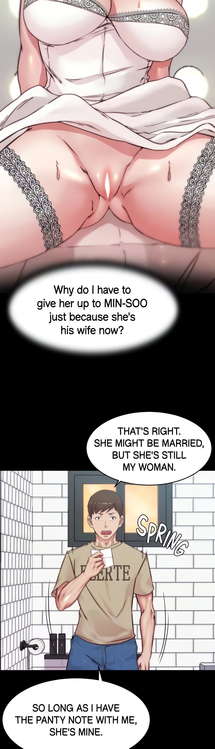 Panty Note chapter 93 page 11