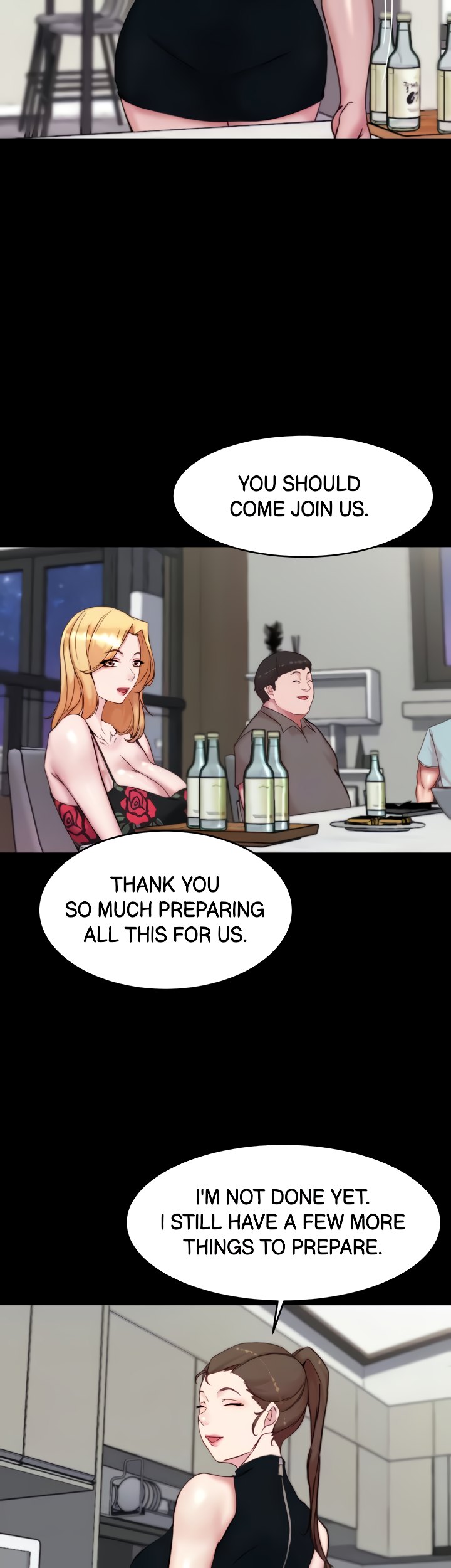 Panty Note chapter 93 page 17