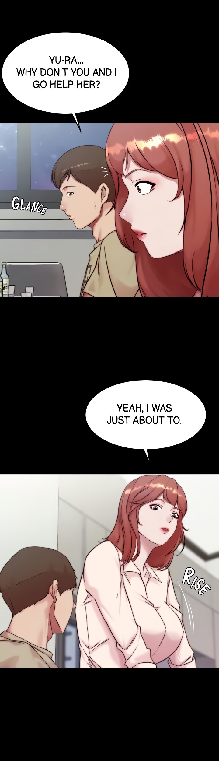 Panty Note chapter 93 page 19