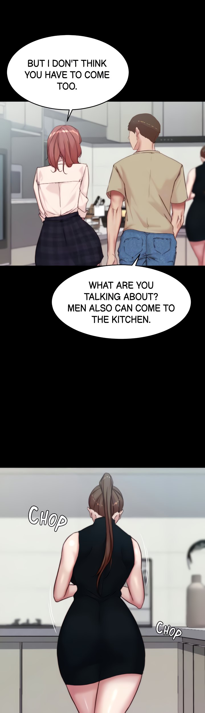 Panty Note chapter 93 page 20