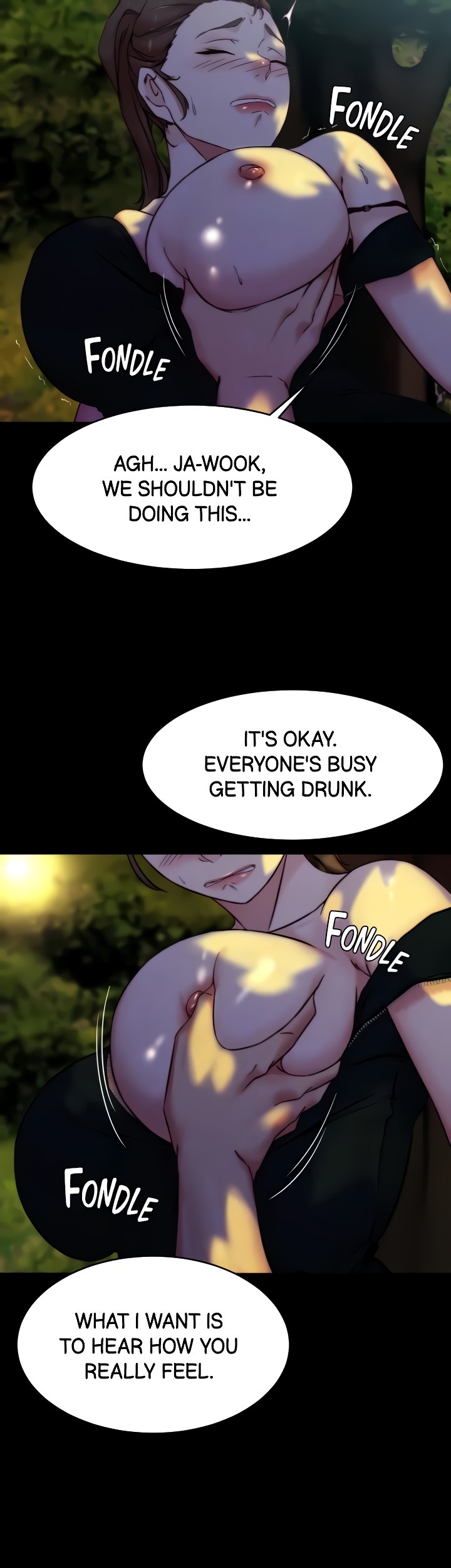 Panty Note chapter 93 page 33