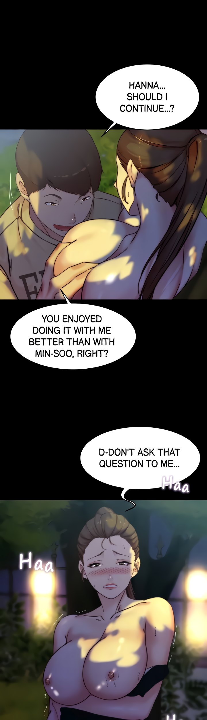 Panty Note chapter 93 page 35