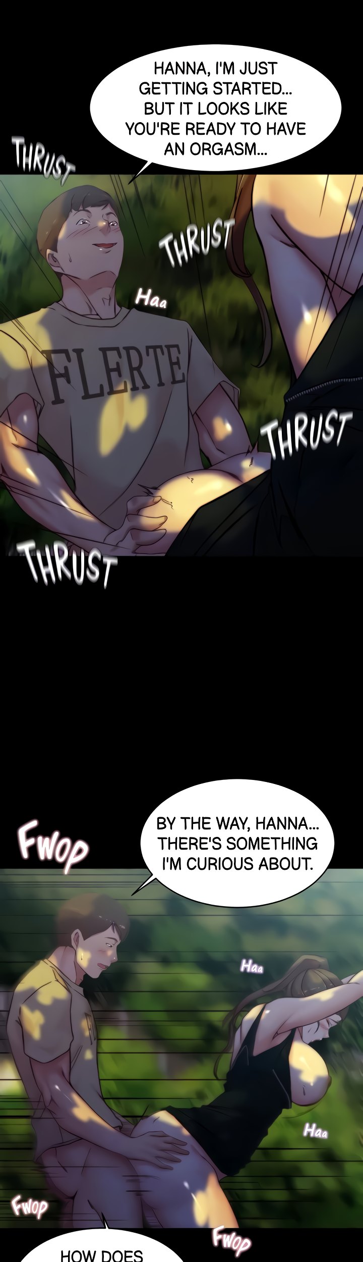 Panty Note chapter 94 page 17